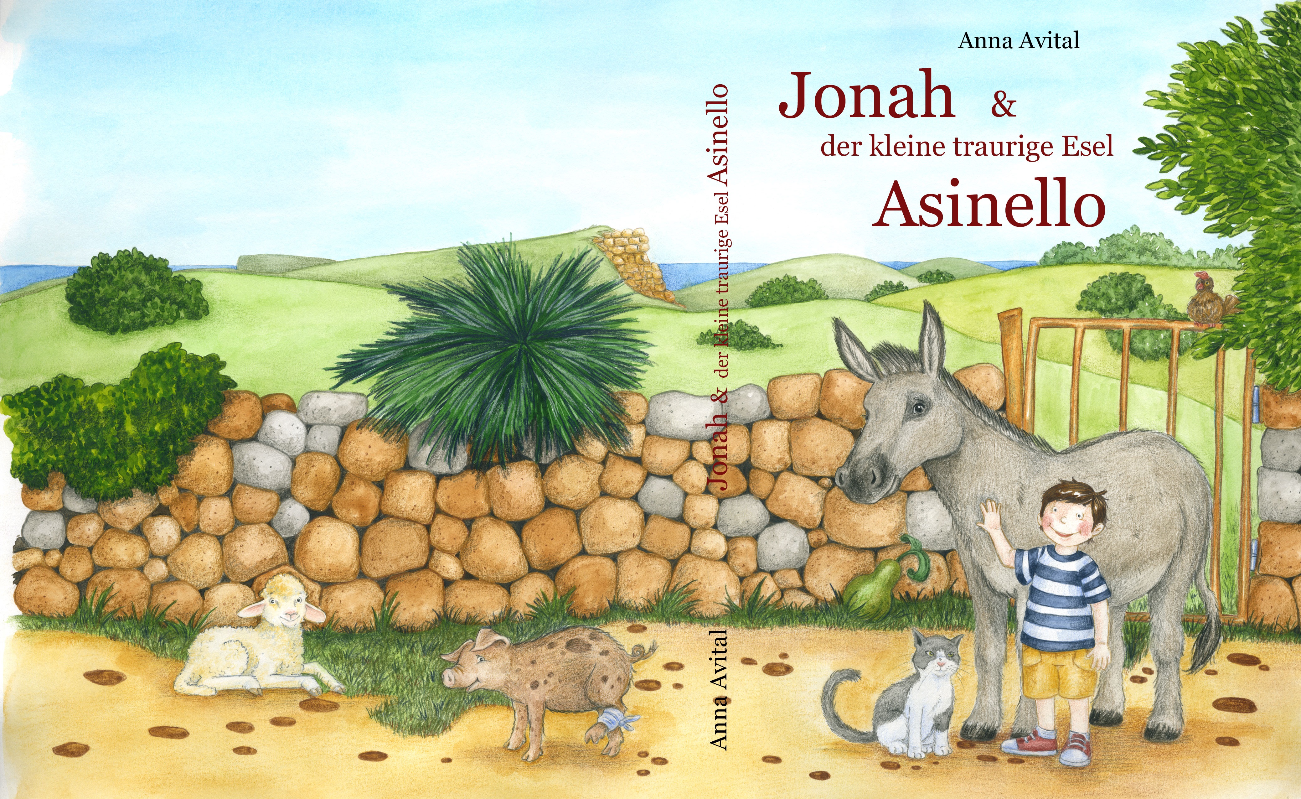 Jonah und der kleine, traurige Esel Asinello_Cover